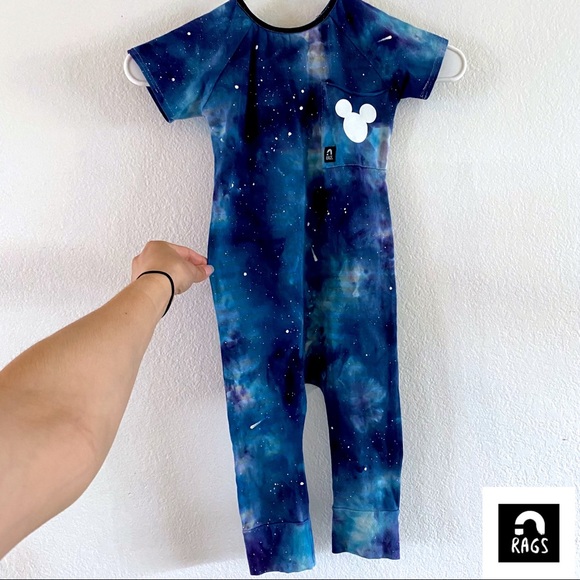 💫 Custom Galaxy Glow in the Dark Disney RAG - Picture 2 of 7